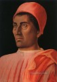 Retrato del pintor renacentista Protonario Carlo de Medici Andrea Mantegna